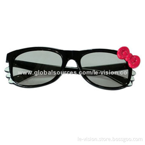 Children's 3D Video Glasses for Cinema Passive Projector
